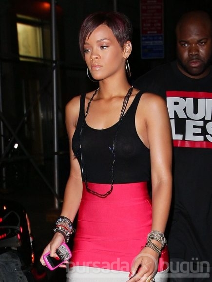 Rihanna kafayı bulunca...