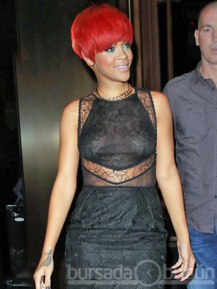 Rihanna kafayı bulunca...