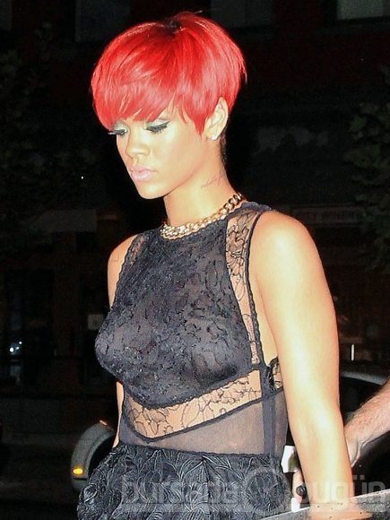 Rihanna kafayı bulunca...