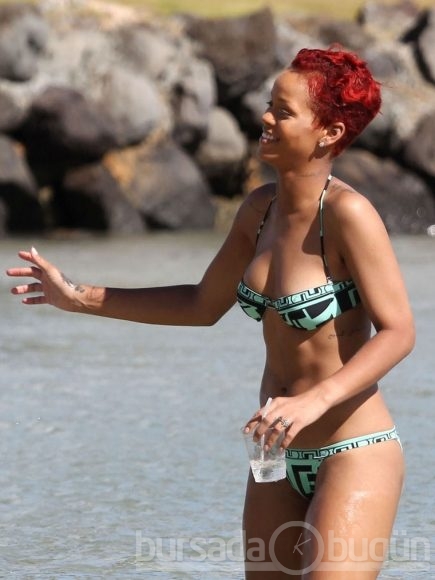 Rihanna kafayı bulunca...