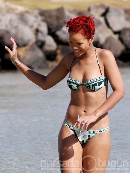 Rihanna kafayı bulunca...