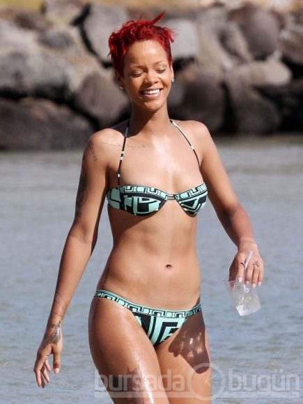 Rihanna kafayı bulunca...