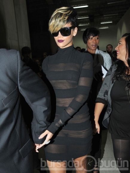 Rihanna kafayı bulunca...
