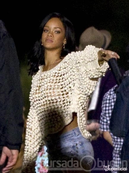 Rihanna kafayı bulunca...