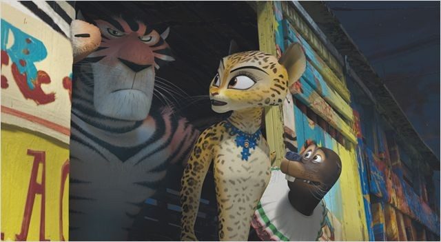 Madagaskar 3: Avrupa'nın En Çok Arananları