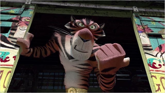 Madagaskar 3: Avrupa'nın En Çok Arananları