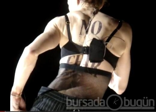 Madonna İstanbul'u böyle salladı