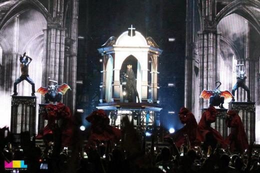 Madonna İstanbul'u böyle salladı