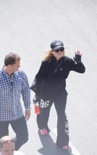 Madonna İstanbul'u böyle salladı