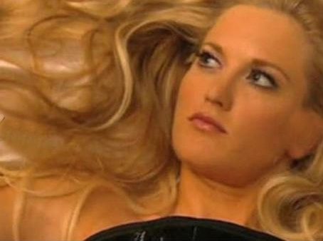 Dünyanın en seksi jokeyi Kahti Werning