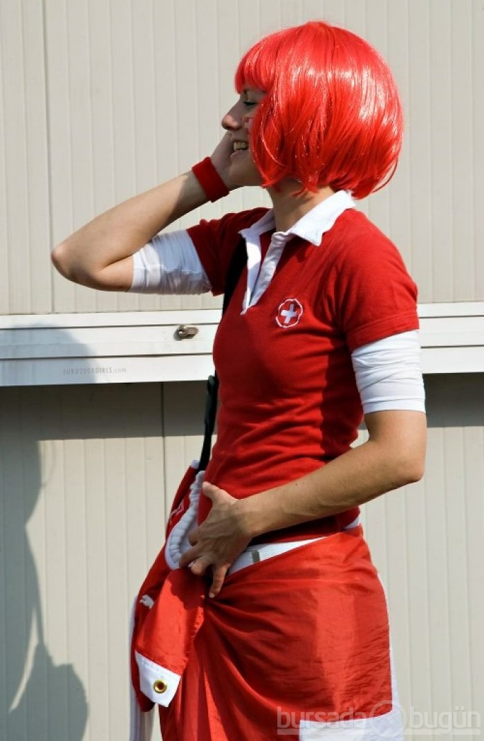 EURO 2012'nin tribün güzelleri