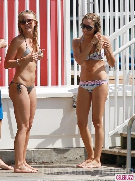 Ünlülerin bikini tutkusu