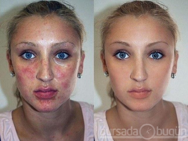 Ünlülerin Photoshop'suz halleri