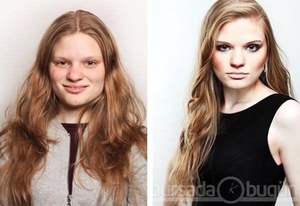Ünlülerin Photoshop'suz halleri