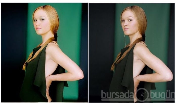 Ünlülerin Photoshop'suz halleri