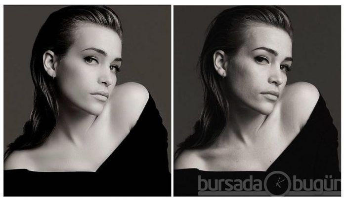 Ünlülerin Photoshop'suz halleri
