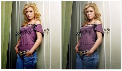 Ünlülerin Photoshop'suz halleri