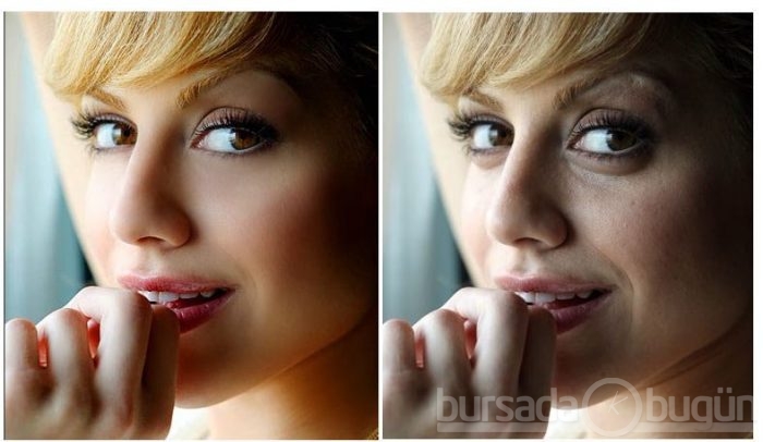 Ünlülerin Photoshop'suz halleri