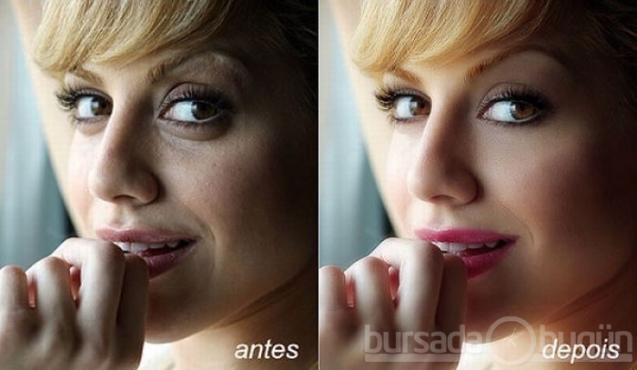 Ünlülerin Photoshop'suz halleri