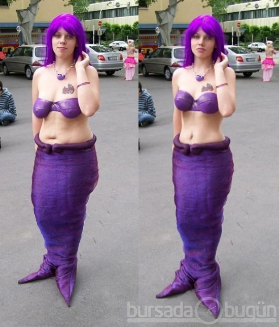 Ünlülerin Photoshop'suz halleri