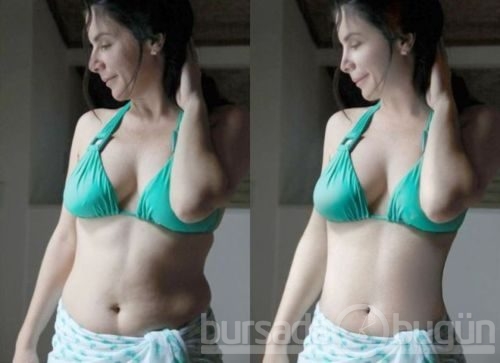 Ünlülerin Photoshop'suz halleri