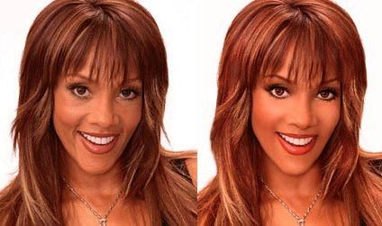 Ünlülerin Photoshop'suz halleri