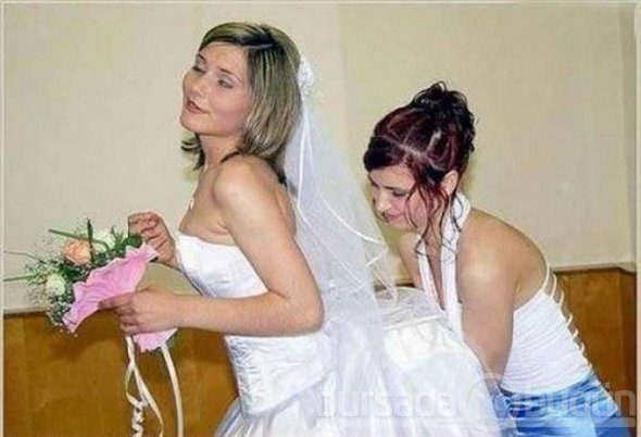 Bu kızlar çıldırmış olmalı