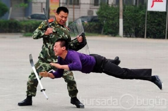 Tam da o an