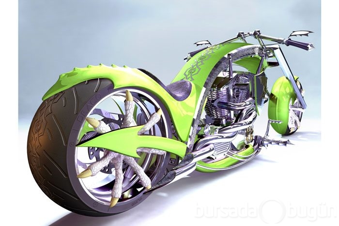 Motor tutkunlarını büyülüyor