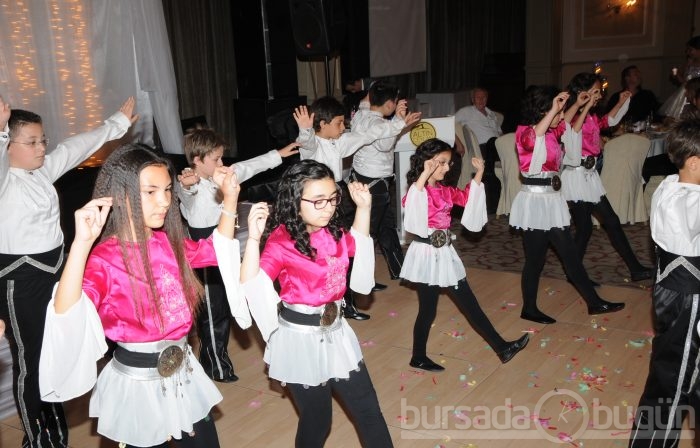 Kükürtlü İlköğretim Okulu mezuniyet balosu
