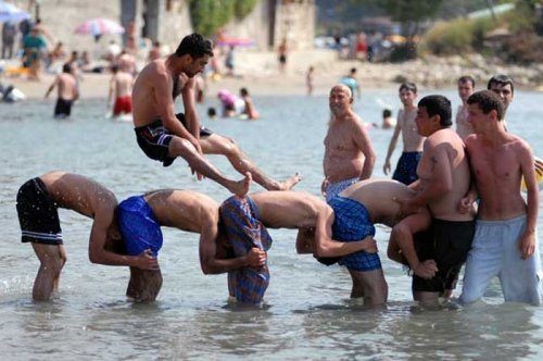 Yurdum insanı sıcaktan bunalınca