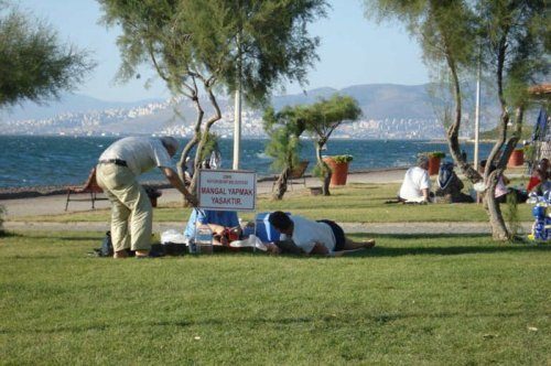 Yurdum insanı sıcaktan bunalınca