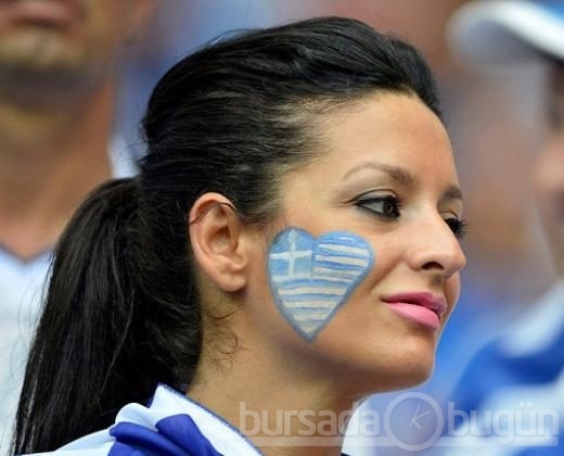 EURO 2012'nin tribün güzelleri