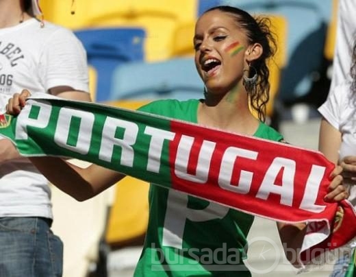 EURO 2012'nin tribün güzelleri