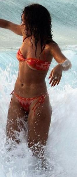 Rihanna'nın deniz keyfi
