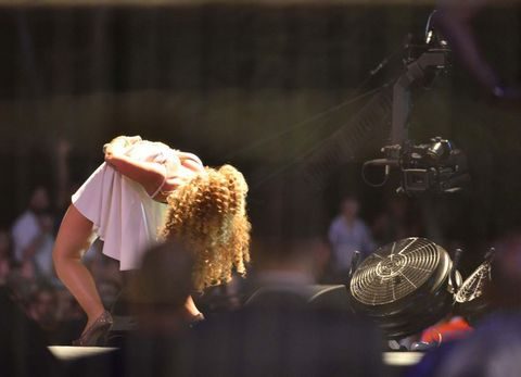 Hadise'den mini şov!	