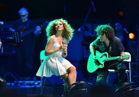 Hadise'den mini şov!	