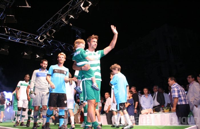 İşte Bursaspor'un yeni sezon formaları