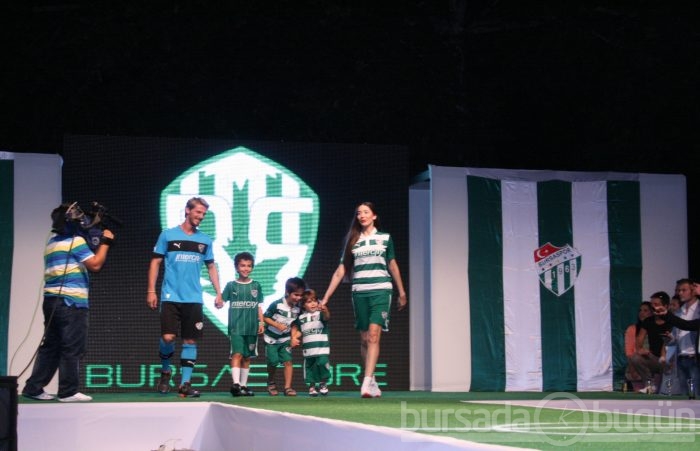 İşte Bursaspor'un yeni sezon formaları