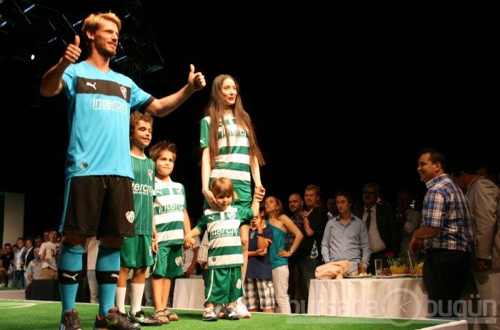 İşte Bursaspor'un yeni sezon formaları