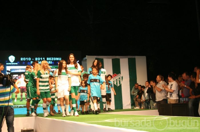 İşte Bursaspor'un yeni sezon formaları