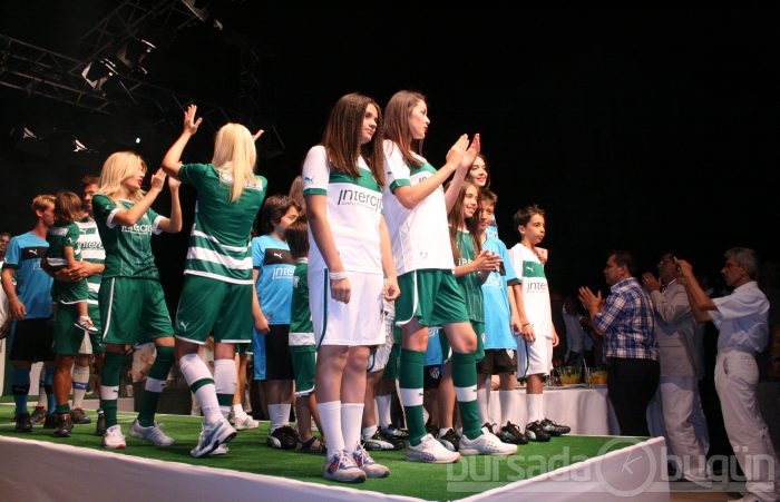 İşte Bursaspor'un yeni sezon formaları