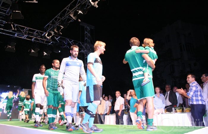 İşte Bursaspor'un yeni sezon formaları