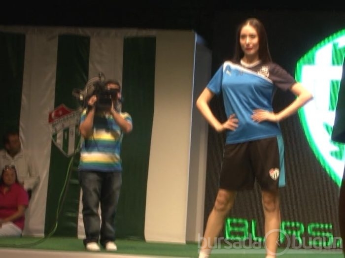 İşte Bursaspor'un yeni sezon formaları