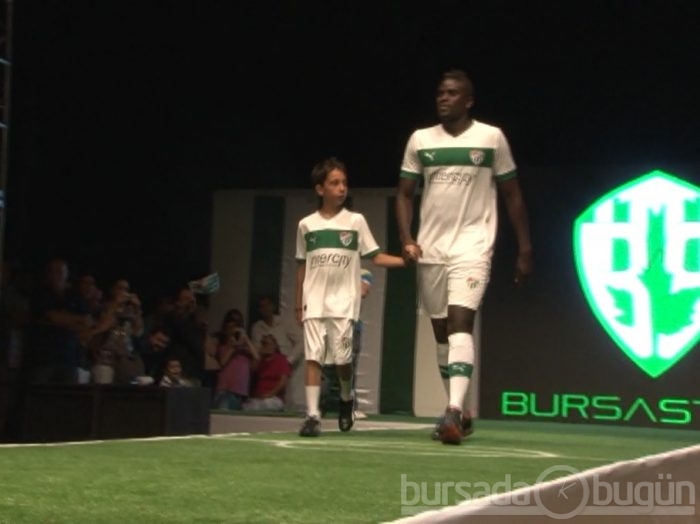 İşte Bursaspor'un yeni sezon formaları
