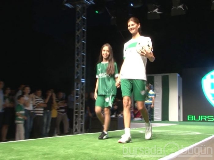 İşte Bursaspor'un yeni sezon formaları