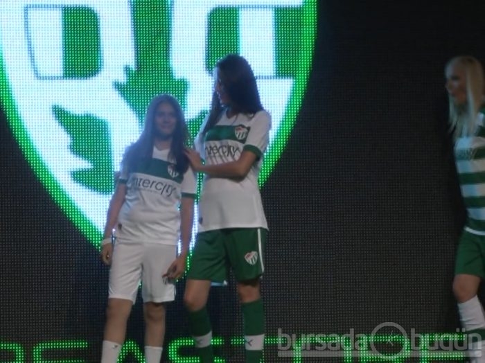 İşte Bursaspor'un yeni sezon formaları