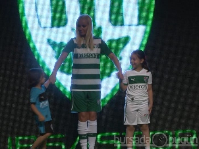 İşte Bursaspor'un yeni sezon formaları