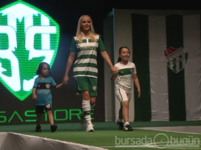 İşte Bursaspor'un yeni sezon formaları