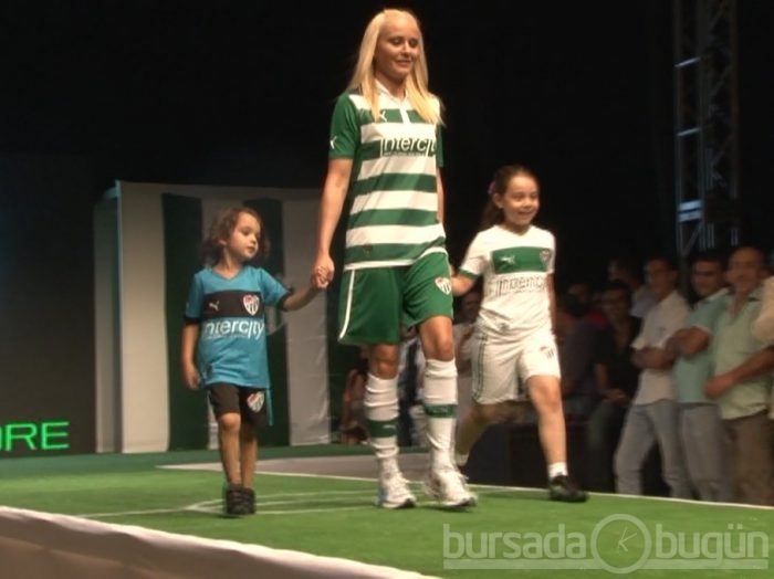 İşte Bursaspor'un yeni sezon formaları